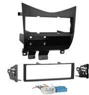 🔌 metra 99-7862 lower dash single din installation kit & wire harness: compatible with 2003-2007 honda accord logo