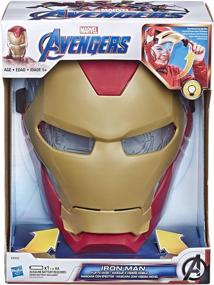img 2 attached to 🦸 Avengers E6502 Flip-Activated Effects Role Play Toy
