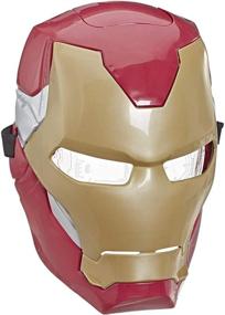img 4 attached to 🦸 Avengers E6502 Flip-Activated Effects Role Play Toy