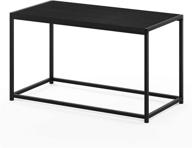 ☕ modern living coffee table by furinno in americano finish логотип