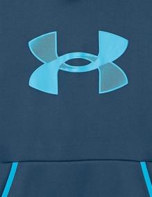 img 1 attached to High Visibility Boys' Under Armour Fleece Hoodie – Stylish Hoodies & Sweatshirts