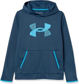 img 3 attached to High Visibility Boys' Under Armour Fleece Hoodie – Stylish Hoodies & Sweatshirts