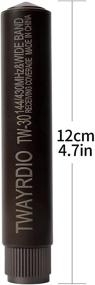 img 2 attached to TWAYRDIO Dual Band Mobile Radio Antenna: 2m/70cm VHF UHF PL259 Low Profile Antenna - Amateur Radio Essential