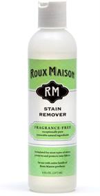 img 4 attached to 🌿 Roux Maison All Natural Stain Remover + Odor Eliminator - Fragrance Free, Hypoallergenic, and Eco-Friendly - Gentle on Sensitive Skin, 8 oz