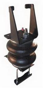 img 1 attached to 🔥 Black Firestone W21-760-2299 Ride-Rite Air Spring for Improved Ride