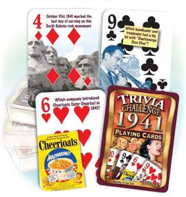 img 1 attached to Flickback Trivia Playing Cards Birthday