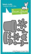 lawn fawn custom lf1619 flowers logo