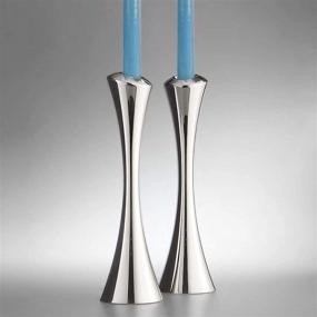 img 3 attached to Nambé - Aquila Candlesticks - Set of 2 - 10 Inch Each 🕯️ - Contemporary Home Decor Collection - Crafted with Nambé Alloy - Designed by Lou Henry