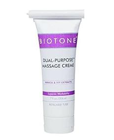 img 2 attached to 🧴 DPC7ZT Cream Massage Dual Purpose Arnica Extract Tube 7oz by Biotone - The Biotone Incorporated