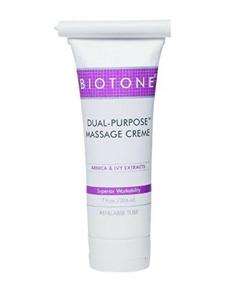 img 1 attached to 🧴 DPC7ZT Cream Massage Dual Purpose Arnica Extract Tube 7oz by Biotone - The Biotone Incorporated