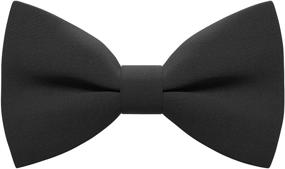 img 4 attached to 🎀 Handmade Pre-Tied Bow Ties for Toddler Boys, Kids & Babies - Bow Tie House
