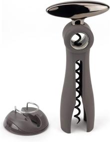 img 4 attached to 🍾 Peugeot Salma Basalte Corkscrew: Sleek Elegance meets Effortless Opening