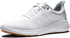 img 4 attached to 👟 FootJoy Men's Flex Golf White Shoes for Optimal Performance and Style