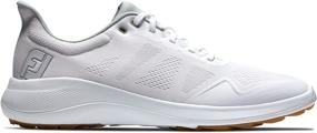 img 3 attached to 👟 FootJoy Men's Flex Golf White Shoes for Optimal Performance and Style