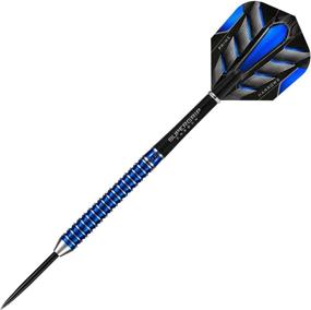 img 1 attached to 🎯 Precision Performance: Harrows Swarm 90% Tungsten Steel Tip Darts