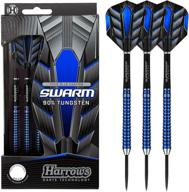 🎯 precision performance: harrows swarm 90% tungsten steel tip darts логотип