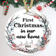 christmas housewarming homeowner exquisite packaging logo