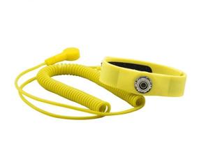 img 3 attached to Adjustable Antistatic Wrist Silicone Yellow