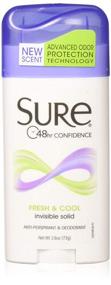 img 2 attached to Sure Anti Perspirant Deodorant Invisible Solid