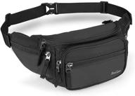 🎒 procase fanny pack waist packs for men and women - waist bag hip pack for travel, hiking, running, and outdoor sports logo