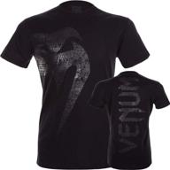 👕 venum giant t shirt black x large - unbeatable style and size logo