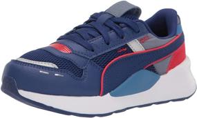 img 4 attached to Кроссовки PUMA Zinfandel Gray Violet для мальчиков, унисекс