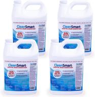 🧼 cleansmart hospital grade disinfectant: 99.9% virus and bacteria killer, hypochlorous acid technology, epa registered, 4 gallons (hocl)… logo