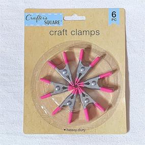 img 2 attached to 🧰 Crafter's Square Spring Clamps for Crafts