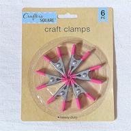 🧰 crafter's square spring clamps for crafts logo