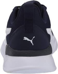 img 2 attached to 👟 PUMA Anzarun Black Star Sapphire Men's Sneaker Shoes