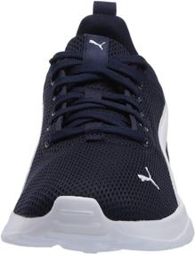 img 3 attached to 👟 PUMA Anzarun Black Star Sapphire Men's Sneaker Shoes