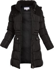 img 3 attached to Madden Girl Womens Winter Coat