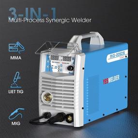 img 3 attached to MIG 205 Welding Machine Gasless Voltage