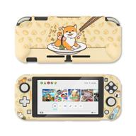 🐶 geekshare shiba inu protective case for nintendo switch lite - anti-collision, non-slip, and shockproof cover логотип