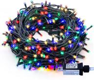 🎄 320 led rainbow christmas tree string lights - 8 modes 115ft/35m end-to-end plug in outdoor indoor waterproof fairy twinkle xmas decoration lights for room/home/wedding/new year decor - colorful логотип