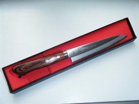 img 1 attached to Yoshihiro Gold Embedded Knife Универсальный нож