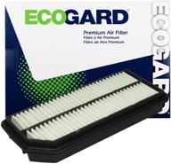 🛠️ ecogard xa5787 premium engine air filter for acura tl 3.2l/3.5l (2007-2008) logo