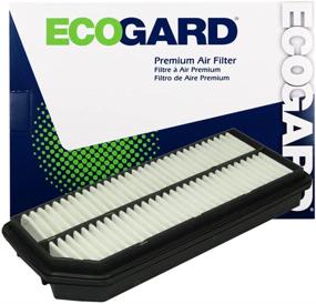 img 3 attached to 🛠️ ECOGARD XA5787 Premium Engine Air Filter for Acura TL 3.2L/3.5L (2007-2008)