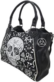 img 3 attached to Queen Gothic Rockabilly Pentagram Shoulder