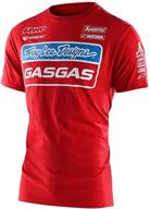 troy lee designs gasgas sleeve logo