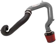 🔥 aem gun metal cold air intake system, charcoal: maximize performance with style logo