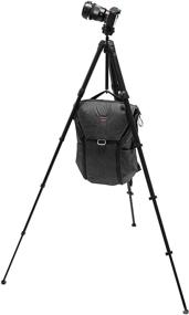 img 3 attached to Peak Design Travel Tripod: Lightweight & Sturdy 5-Section Aluminum Camera Tripod