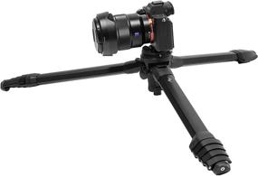 img 1 attached to Peak Design Travel Tripod: Lightweight & Sturdy 5-Section Aluminum Camera Tripod