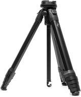 peak design travel tripod: lightweight & sturdy 5-section aluminum camera tripod logo