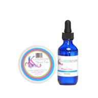 🌿 kaleidoscope miracle combo – hair growth oil miracle drops (2 fl. oz.) & miracle edges (2 oz.)+ logo