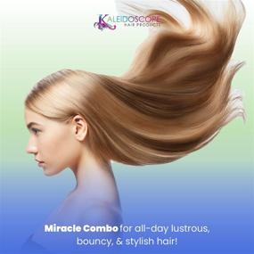 img 2 attached to 🌿 Kaleidoscope Miracle Combo – Hair Growth Oil Miracle Drops (2 Fl. Oz.) & Miracle Edges (2 Oz.)+