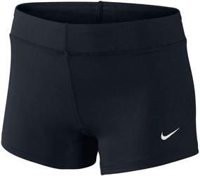 img 1 attached to 👟 Оптимизируйте вашу производительность в юношеских шортах Nike Girls Performance Game Shorts