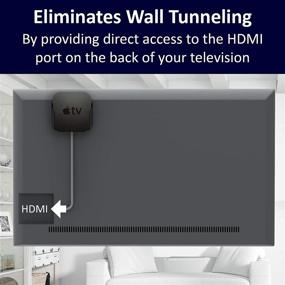 img 2 attached to 📺 ReliaMount Apple TV Mount: Secure, Space-Saving Solution for Apple TV 4K and Apple TV HD