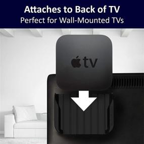 img 3 attached to 📺 ReliaMount Apple TV Mount: Secure, Space-Saving Solution for Apple TV 4K and Apple TV HD