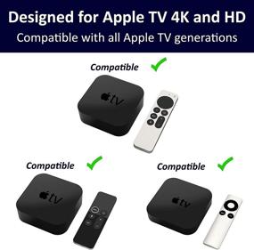 img 1 attached to 📺 ReliaMount Apple TV Mount: Secure, Space-Saving Solution for Apple TV 4K and Apple TV HD